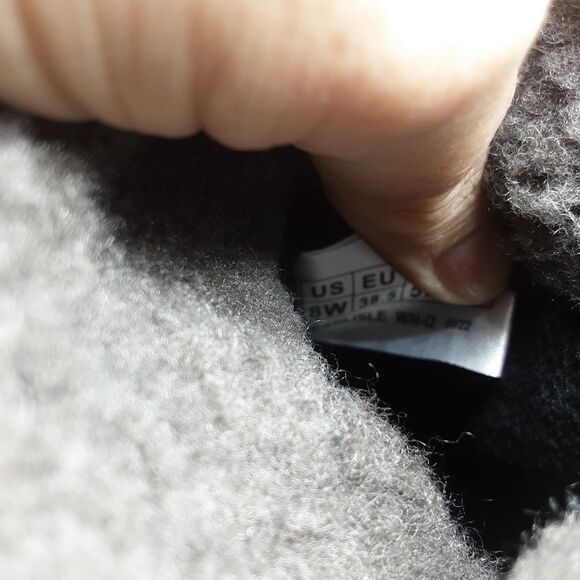 Storm By Cougar Carlisle Carlisle Boots Women's 8W Black/Grey Lace-up 5 - Picture 7 of 7